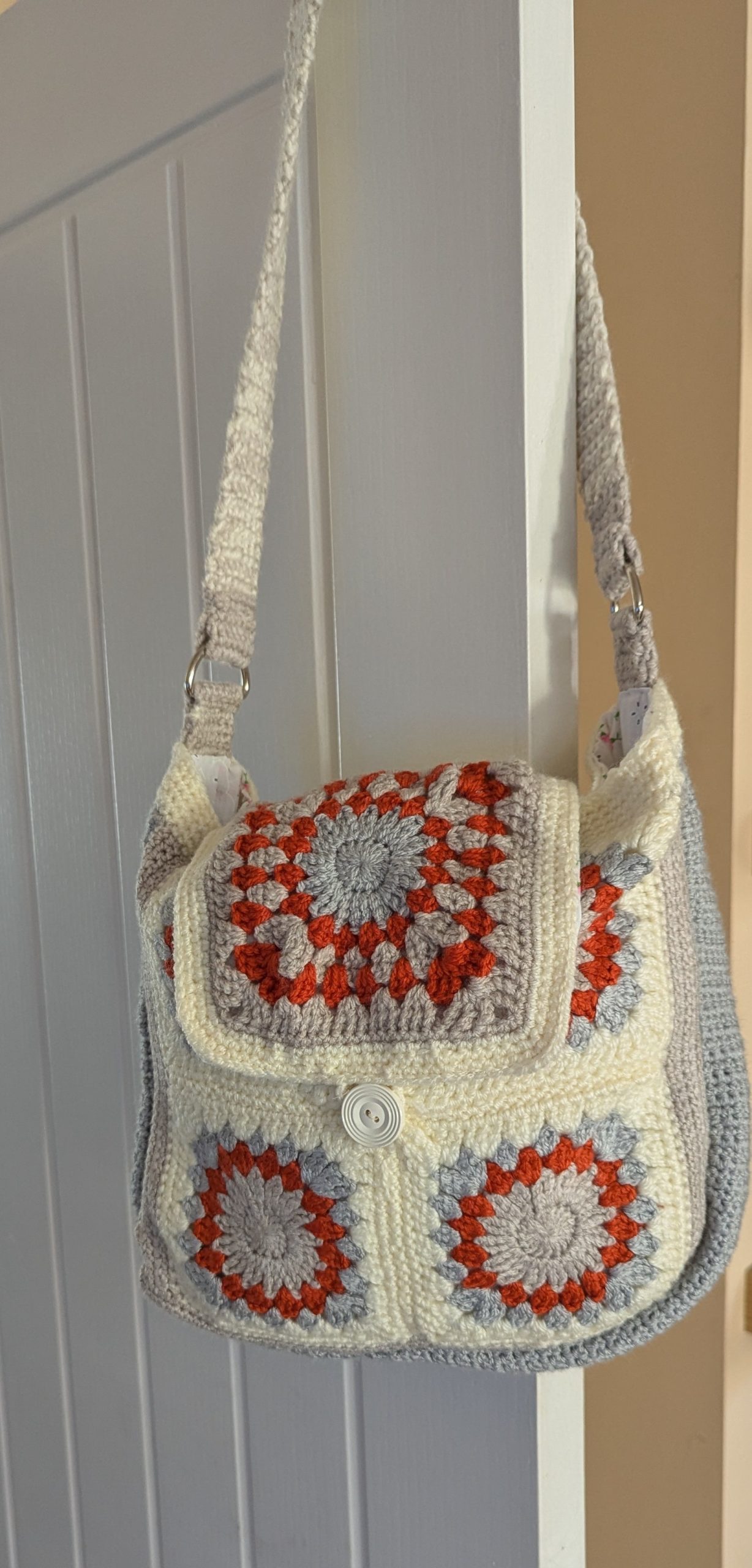 Crochet Granny Square Bag
