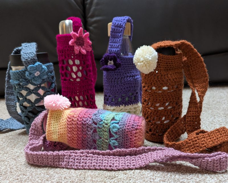 Crochet Bottle Holders