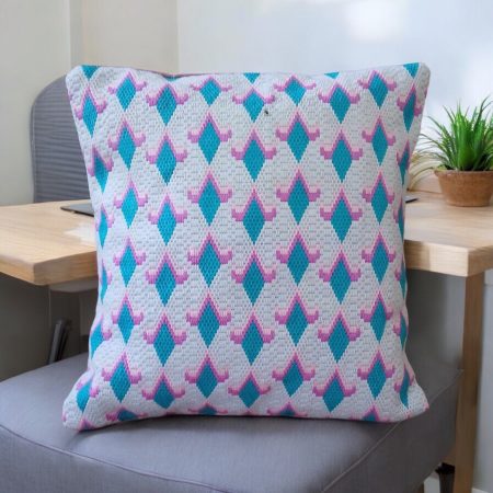 Original one of a kind Needlepoint cushion