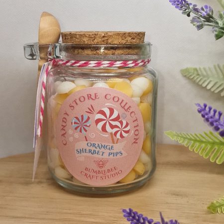 "The Candy Store" Collection - Wax Melts - Luxury Home Fragrance - Orange Pips