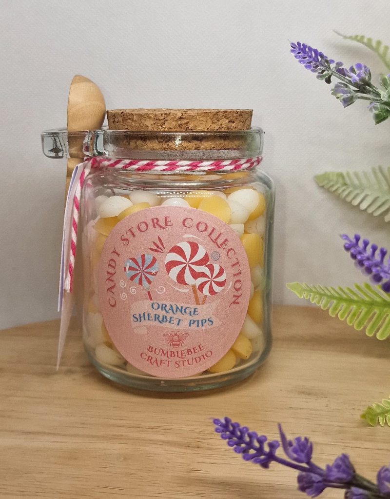 "The Candy Store" Collection - Wax Melts - Luxury Home Fragrance - Orange Pips