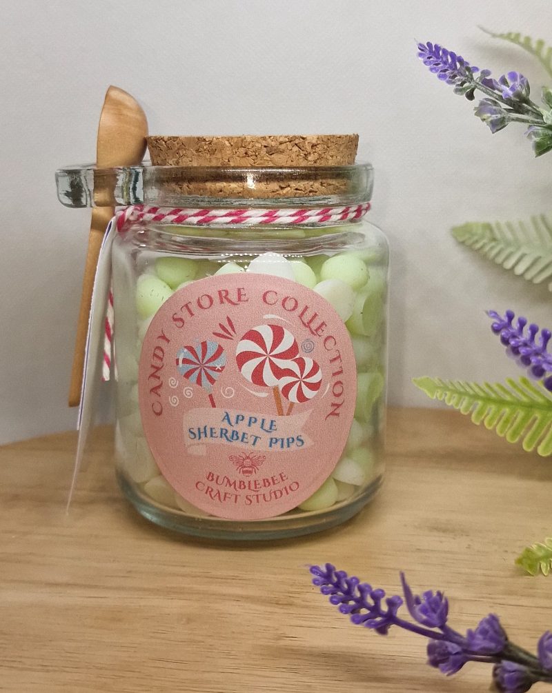 “The Candy Store” Collection – Wax Melts – Luxury Home Fragrance - Apple Pips