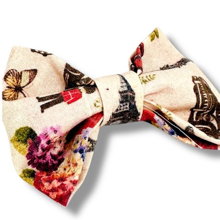 Hair bow - London themed