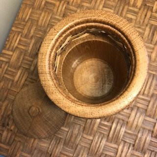 Oak ‘Weave’ Lidded Box
