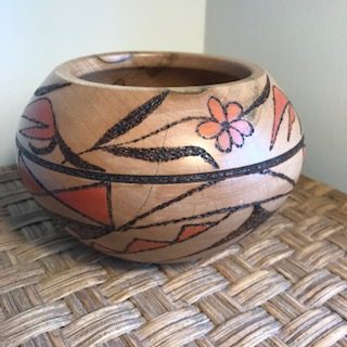 ‘Acoma’ Style Ash Bowl