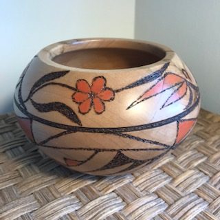 ‘Acoma’ Style Ash Bowl