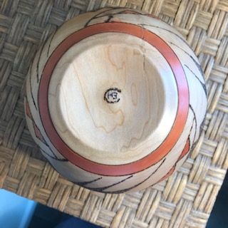 ‘Acoma’ Style Ash Bowl
