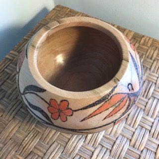 ‘Acoma’ Style Ash Bowl