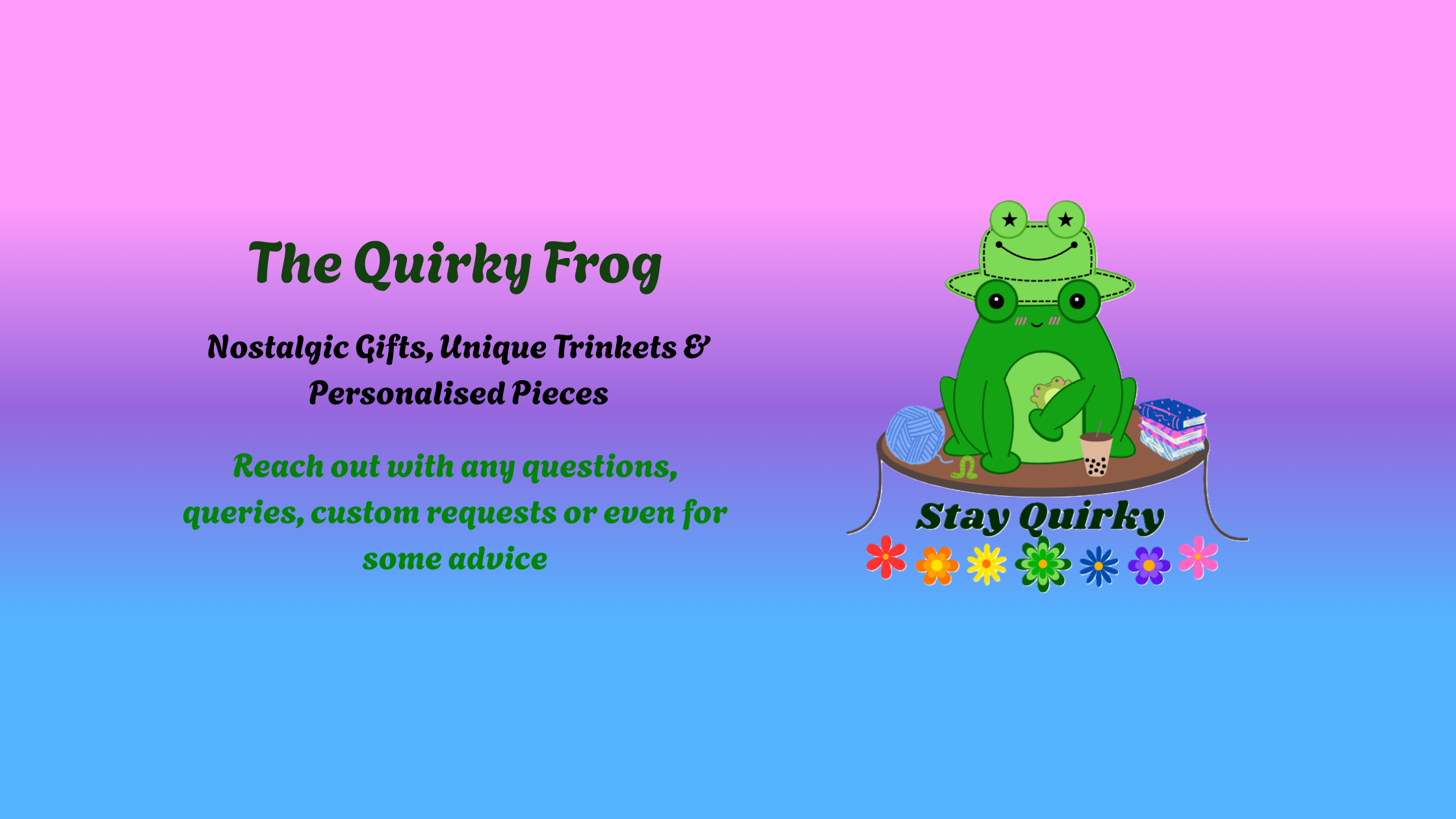 The Quirky Frog