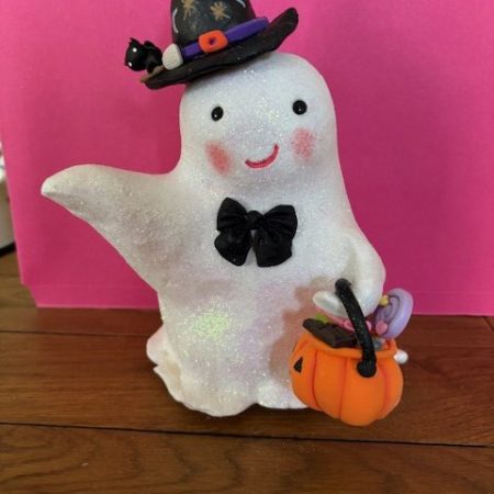 Halloween Trick or Treat Ghost