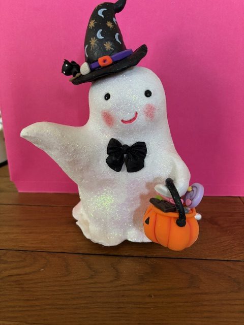 Halloween Trick or Treat Ghost