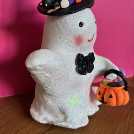 Halloween Trick or Treat Ghost
