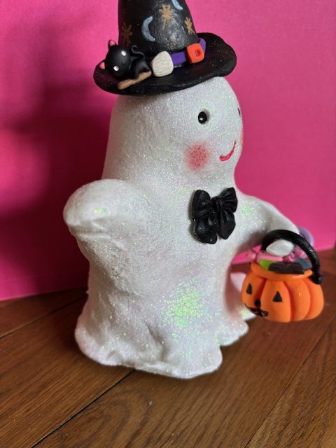 Halloween Trick or Treat Ghost