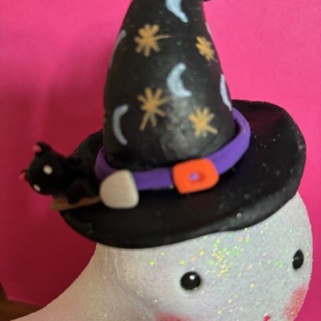 Halloween Trick or Treat Ghost