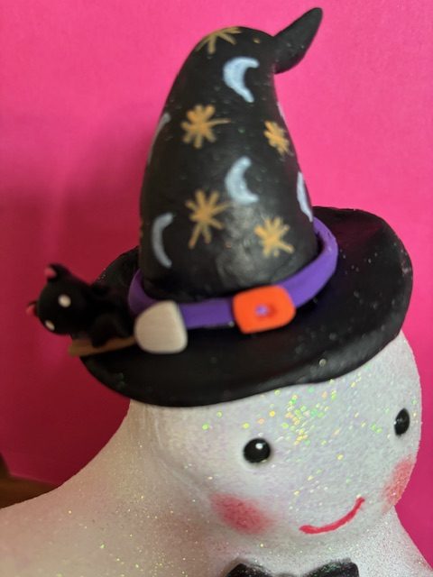 Halloween Trick or Treat Ghost