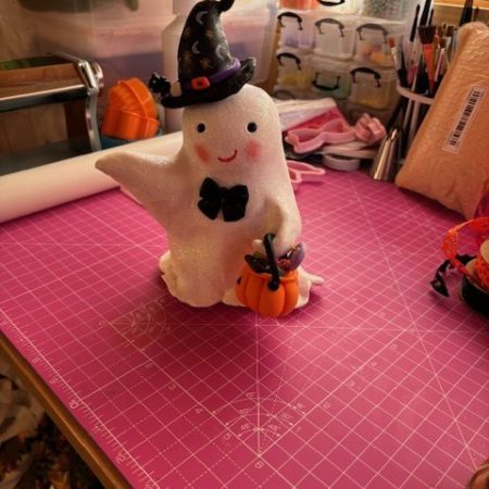 Halloween Trick or Treat Ghost