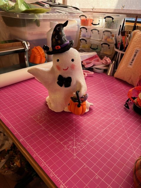 Halloween Trick or Treat Ghost