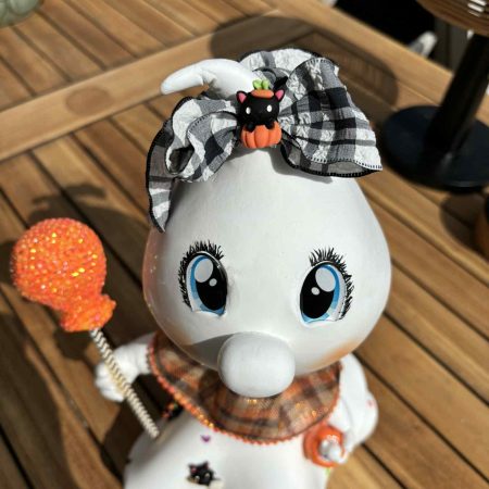 Hetty the friendly Halloween Ghost