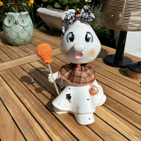 Hetty the friendly Halloween Ghost