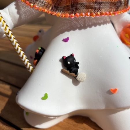 Hetty the friendly Halloween Ghost