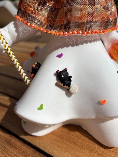 Hetty the friendly Halloween Ghost