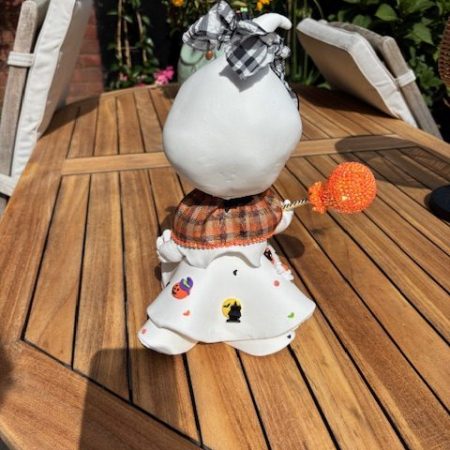 Hetty the friendly Halloween Ghost