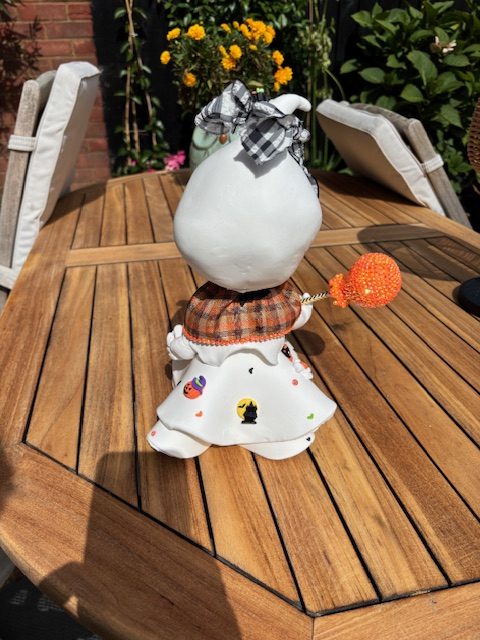 Hetty the friendly Halloween Ghost