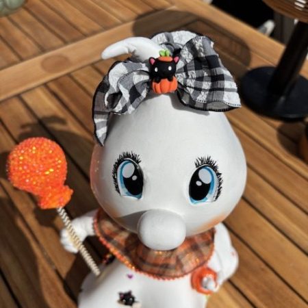 Hetty the friendly Halloween Ghost