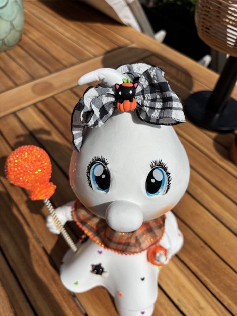 Hetty the friendly Halloween Ghost