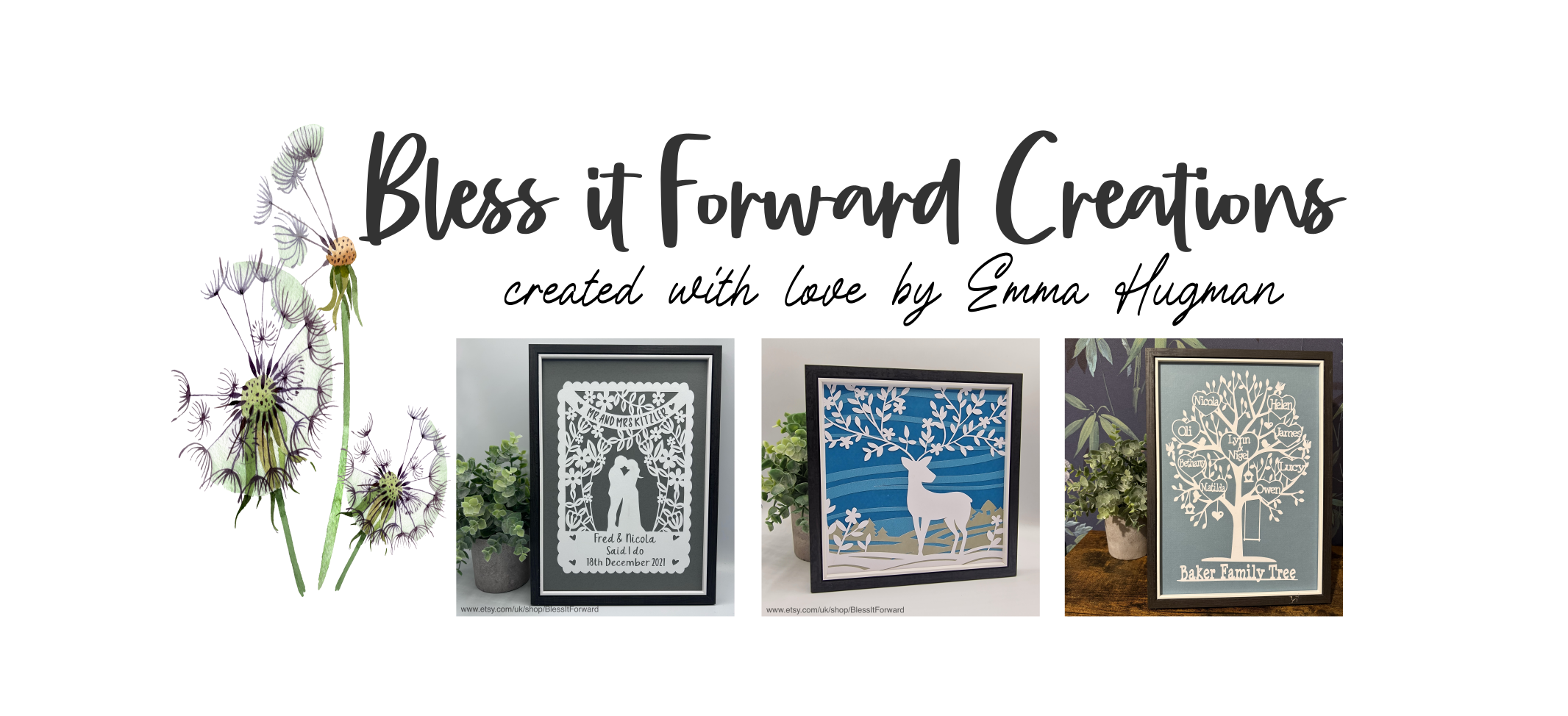 Bless It Forward Creations