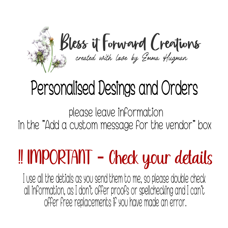 Personalised Lollipop Man/Lady Christmas Card: School Crossing Thank You