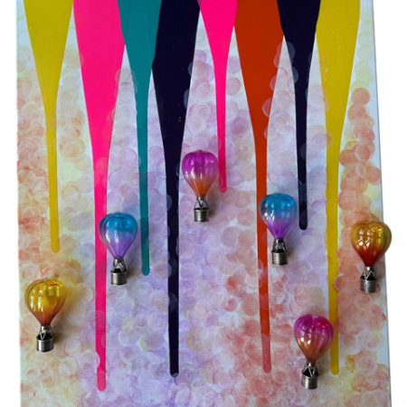 Hot Air Balloon Wall Art