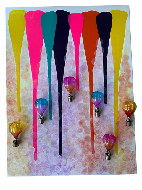 Hot Air Balloon Wall Art