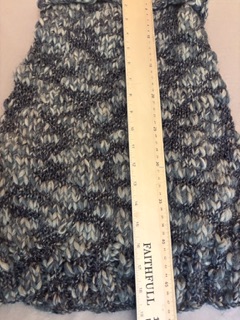 Doggie Basic Turtleneck Jumper in size Large