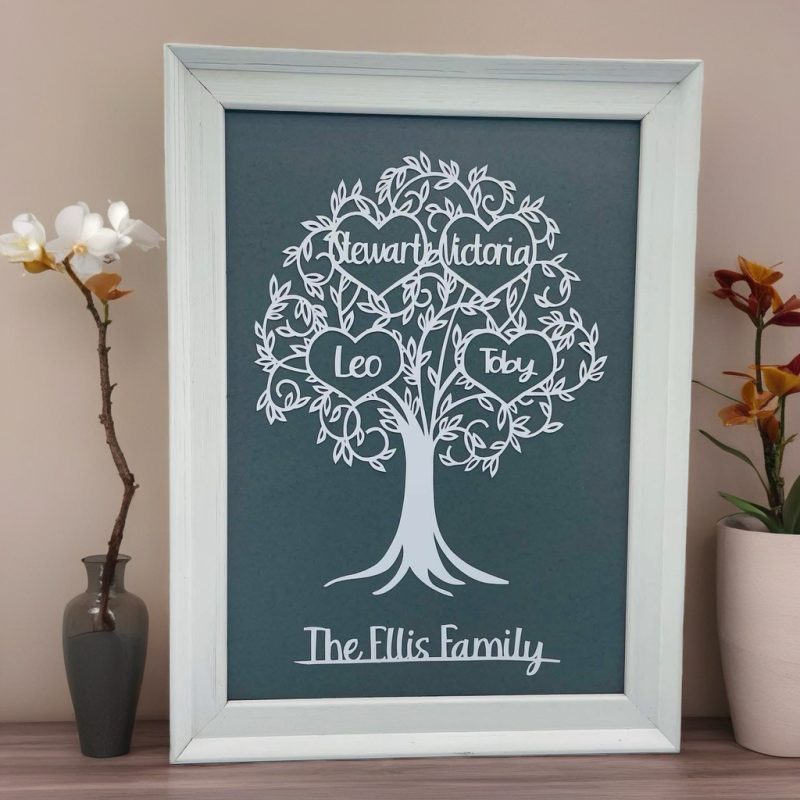 Personalised Family Tree Gift
