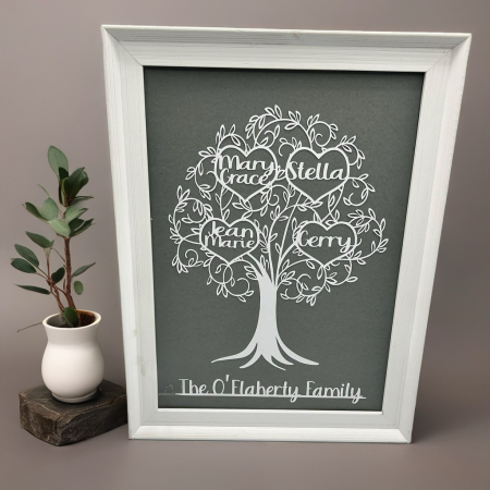 Personalised Family Tree Gift