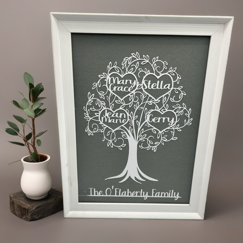 Personalised Family Tree Gift
