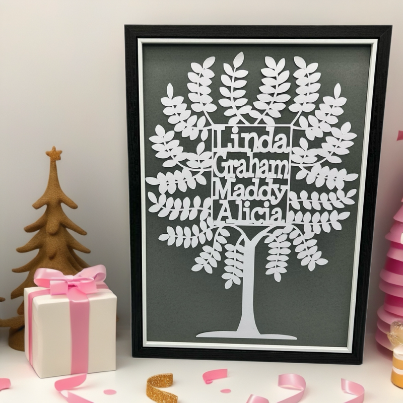 Personalised Family Tree Gift