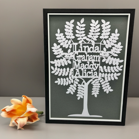 Personalised Family Tree Gift