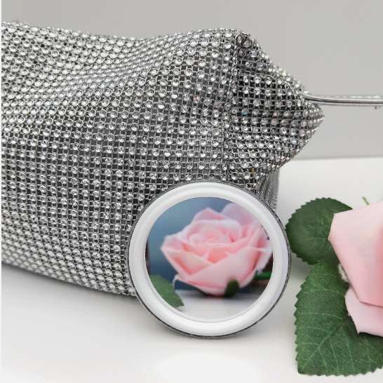 Personalised custom compact mirror,Any photo/image Personalised Gift,custom keyring,custom pin badge