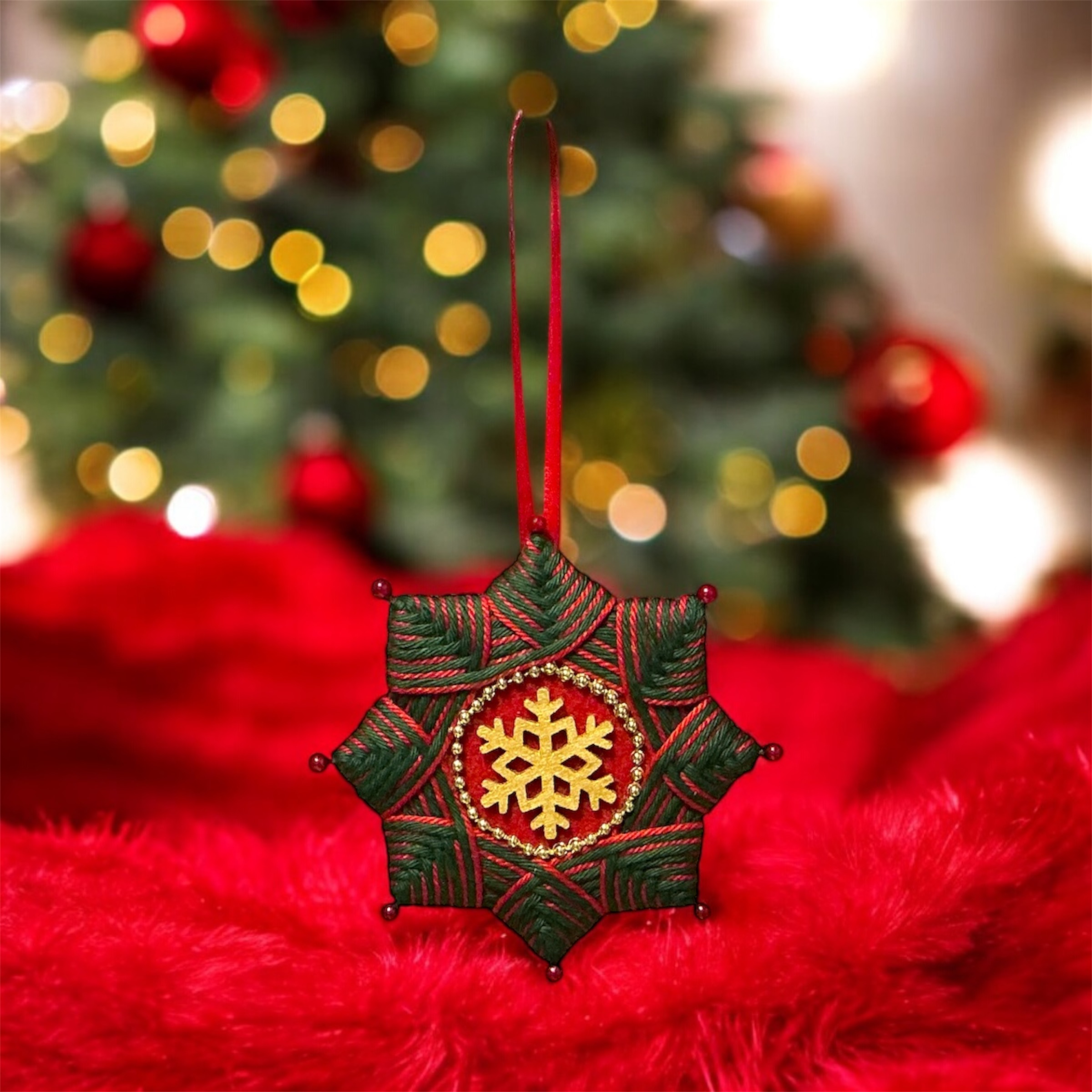 Christmas Tree Hanging Ornament