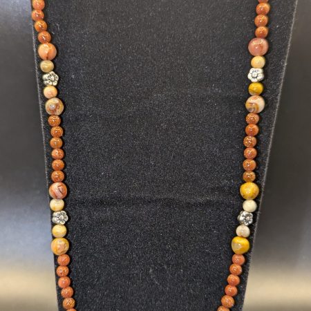 The one of a kind Autumn Necklet Beautiful autumn colours