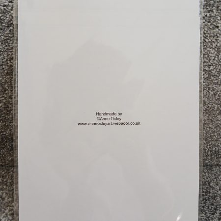 Robin unframed 8x6" print from original watercolour