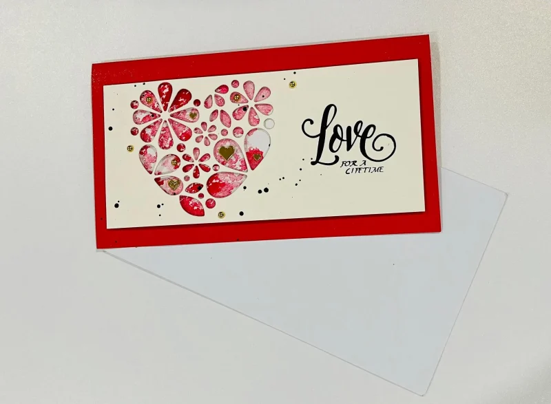 Valentines Day / Anniversary Cards with 3D Embellishments (Blank Inside) - Handmade In Sri Lanka