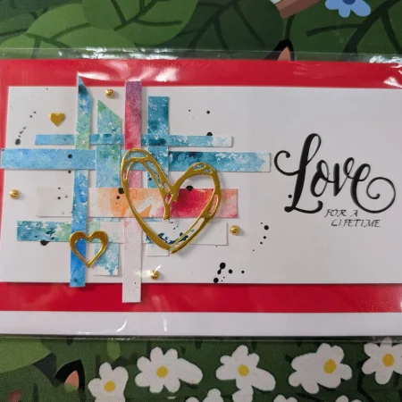 Valentines Day / Anniversary Cards with 3D Embellishments (Blank Inside) - Handmade In Sri Lanka
