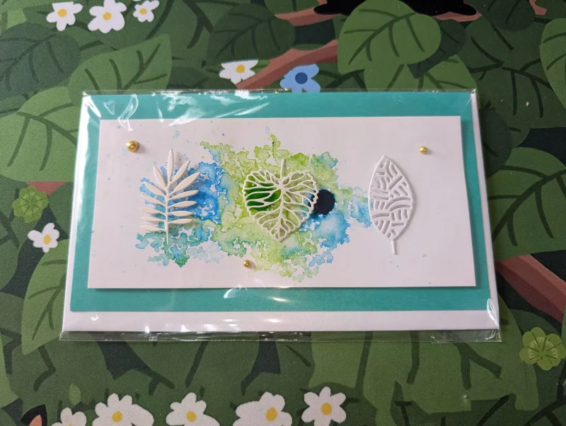 Any Occasion Cards with 3D Embellishments (Blank Inside) - Handmade In Sri Lanka