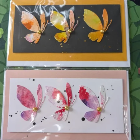 Any Occasion Cards with 3D Embellishments (Blank Inside) - Handmade In Sri Lanka