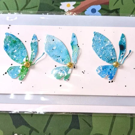 Any Occasion Cards with 3D Embellishments (Blank Inside) - Handmade In Sri Lanka