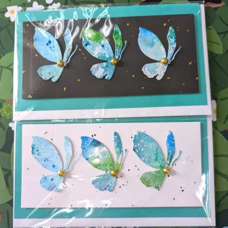 Any Occasion Cards with 3D Embellishments (Blank Inside) - Handmade In Sri Lanka