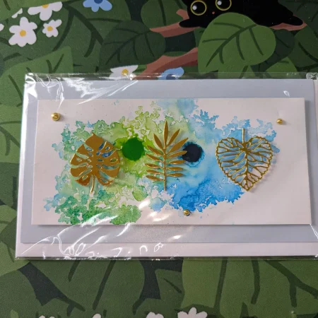 Any Occasion Cards with 3D Embellishments (Blank Inside) - Handmade In Sri Lanka